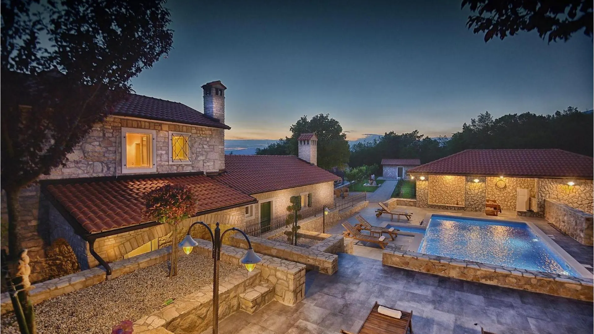 Villa Skavre Pulgarija Cepic Croatia