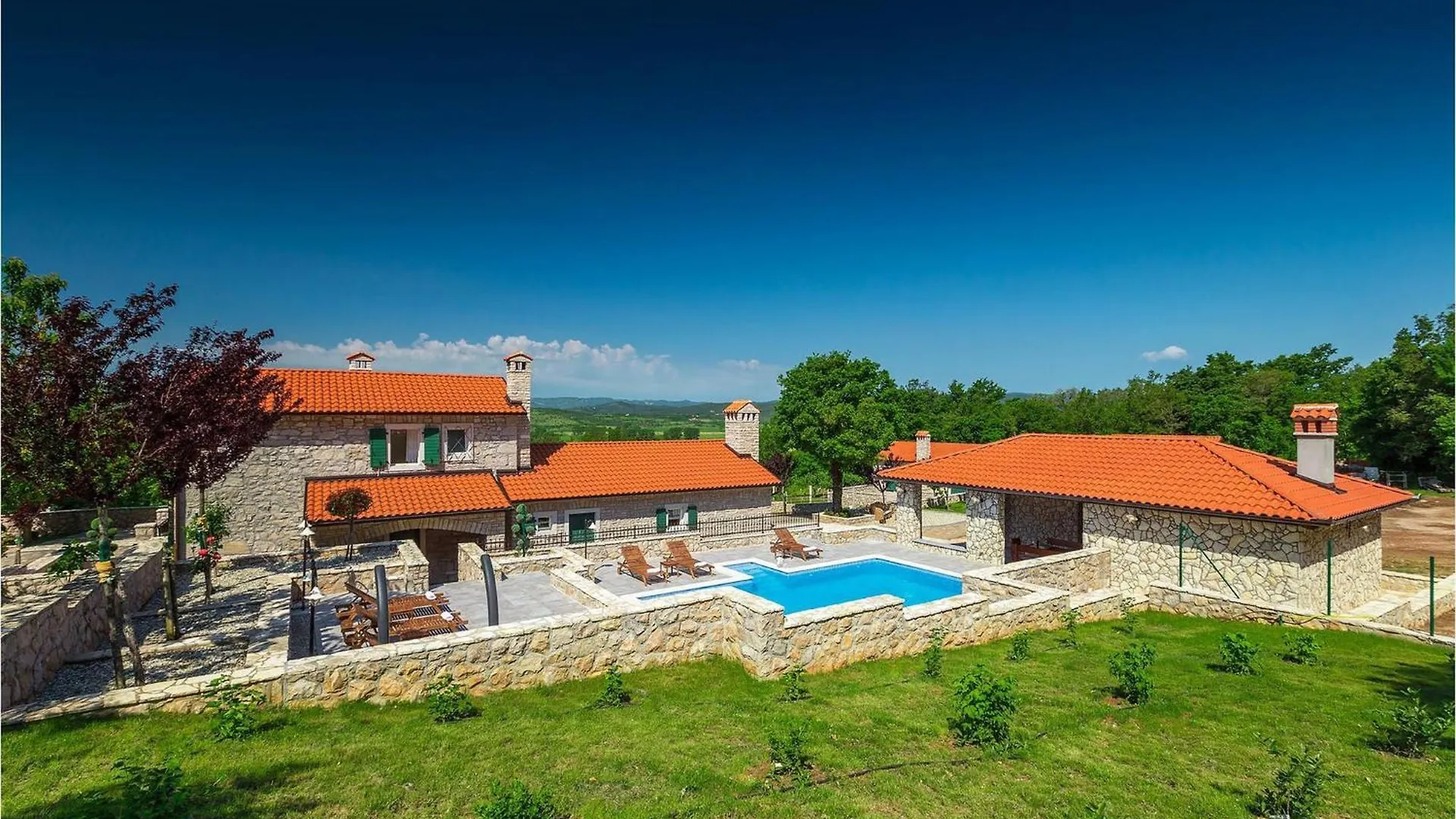 Villa Skavre Pulgarija Cepic Croatia