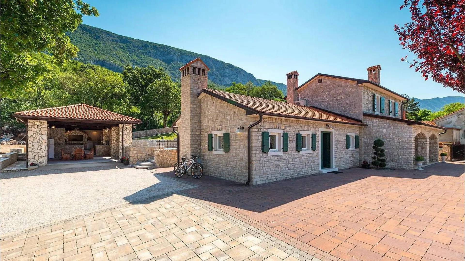 Holiday home Villa Skavre Pulgarija Cepic Croatia