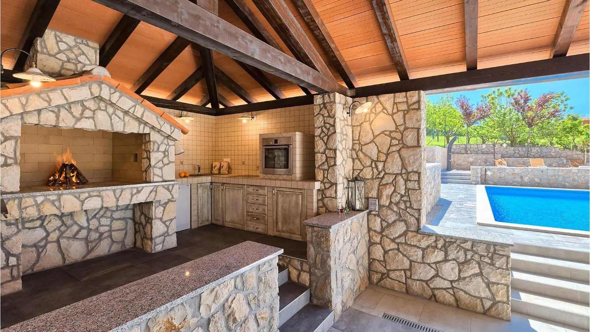 Villa Skavre Pulgarija Cepic Croatia