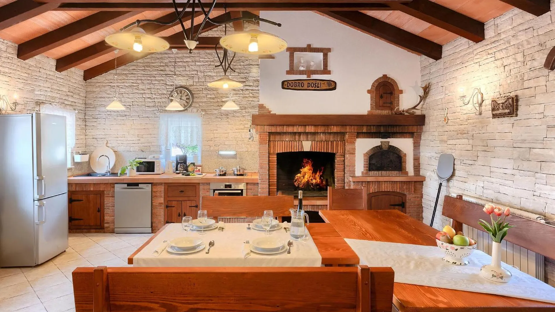 Villa Skavre Pulgarija Cepic Croatia